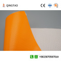 Tissu en silicone monomorolique orange